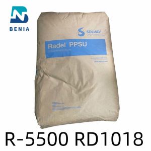 Durable Opaque PPSU Plastic ,  Radel R-5500 RD1018 PPSU Polyphenylsulfone