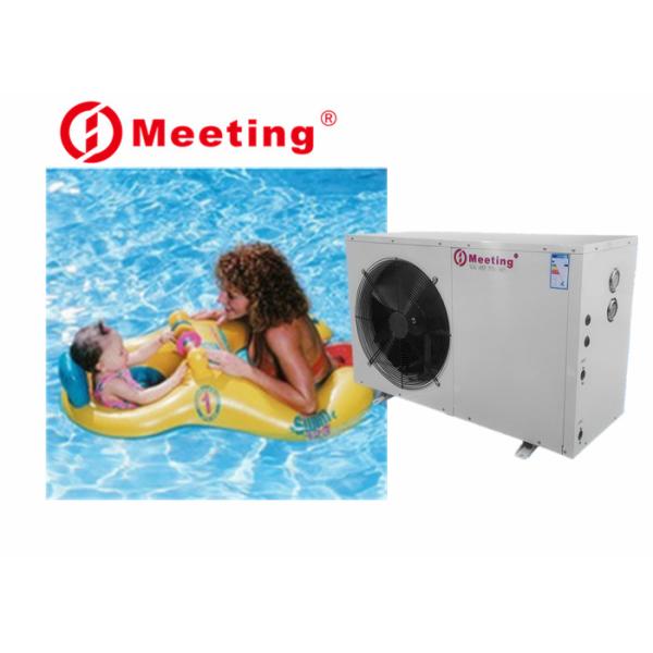 ISO9001 Certified Air to Water Meeting Swimming Pool Heat Pump for a temperature