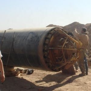 Lightweight Pipe Internal Mouthpiece for Pipeline Construction Machinery