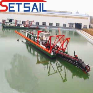 Cheap Customized Diesel Engine 14 Inch Cutter Suction Dredger with Design Total Length 30m for sale