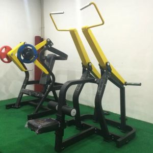 Gym Equipment Plate Loaded Biceps Triceps Muscle Building Front Pulldown