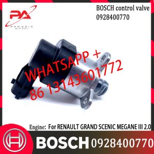 0928400770 BOSCH Metering Solenoid Valve To RENAULT GRAND SCENIC MEGANE III 2.0