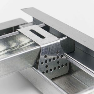 Soundproof Gypsum Board Ceiling With Light Steel Keel Material