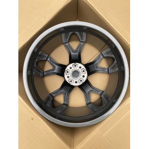 Black Shiny 21 Inch Alloy Wheels