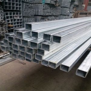 6m length galvanized steel pipe invoiced by theoretical weight from 10217 for 1