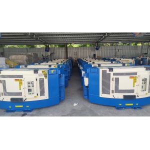 15kw 460V Generator 3 Phases Kubota V2203 Clip On Genset For Reefer Container