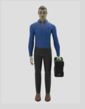 Portable Emergency Rescue Equipment Waterproof Special Intense Sound Disperser