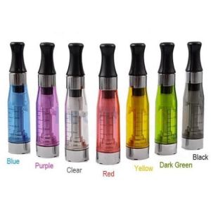Colored Ecigarette Starter Kits with Clear Atomizer CE6 (CE4+) EGO T Electronic