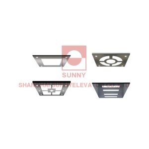 Stainless Steel 304 Passenger Elevator 6 Person Passenger Lift For Office