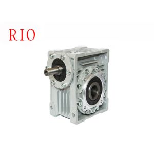 Cheap NRV75 Axial Entry Worm Gear Reducer Aluminum Case Worm Gear Reducer for sale
