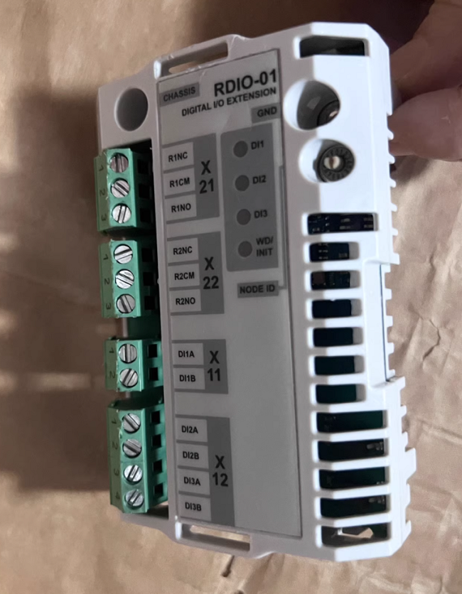 RDIO-01 ABB Industrial automation Remote distributed I/O module