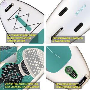 Good quality customized logo isup stand up paddle board inflatable paddle board