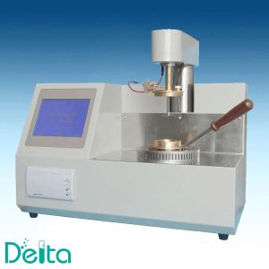 COC Fully Automatic Astmd92 Cleveland Open Cup Fire Point Flash Point Apparatus