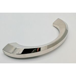 Classic Style Nickel Plated Metal Coffin Handle Italian Design Load-Bearing