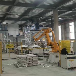 Max 220kg Robotic Palletizer Manipulator Robotic Palletizing Solutions