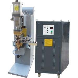 Automatic Glass Lid Steel Belt Strip Spot Welding Machine With CNC Overlap