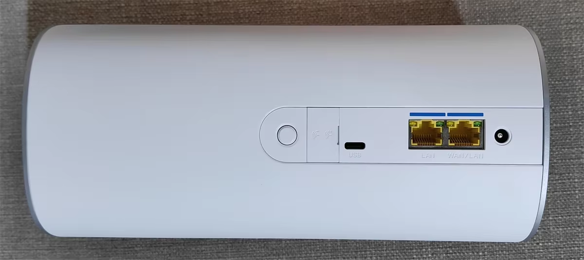 New ZTE AI CPE G5 Pro MC8512 WiFi 7 BE7200 Router Dual 2.5G Ethernet Ports NFC