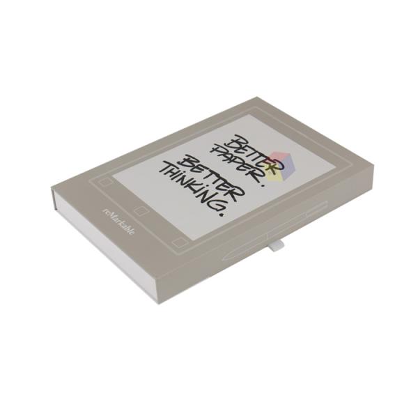 Industrial Book Shape Magnetic Closure Rigid Cardboard Packaging with Custom Logo Print
