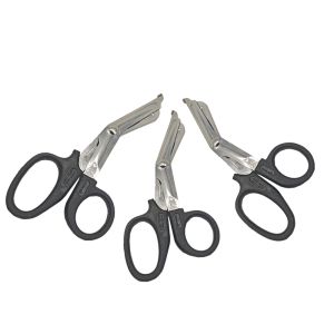 High Quality Medical Rescue Scissors Manual Power Source Bandage & Dressing Cutting Instrument for Paramedics & Hospitals