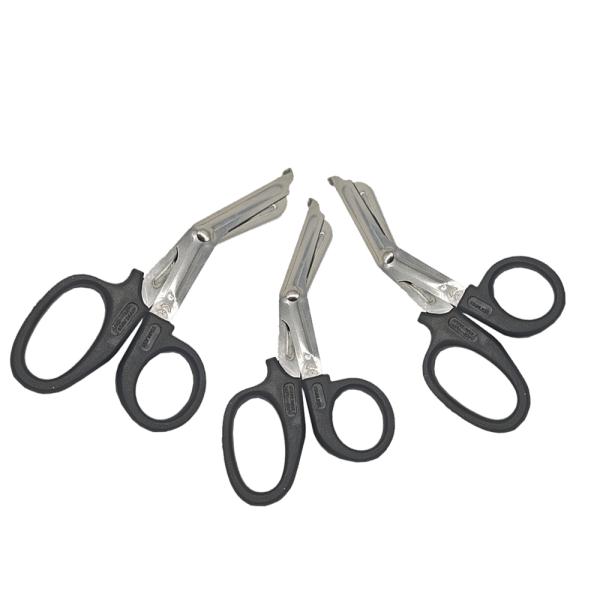 Quality High Quality Medical Rescue Scissors Manual Power Source Bandage & Dressing Cutting Instrument for Paramedics & Hospitals wholesale