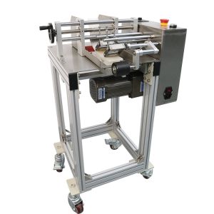 LABELING MACHINE Automatic Sticker Separating Machine for Consistent Label