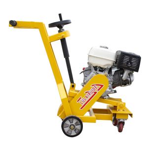 Asphalt Pavement Crack Grooving Machinery Road Slotting Powered By 13hp Honda Gasoline Engine