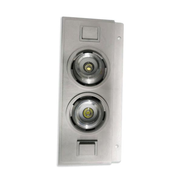 Quality Double LED Reading Lamp For Passenger Sleeping Car wholesale