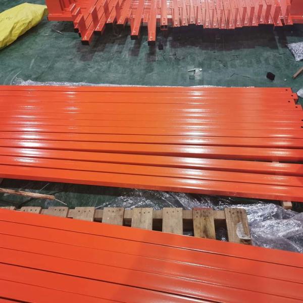Durable Steel Warehouse Pallet Rack Customized Heavy Duty Pallet Racks 2500kgs/shelf