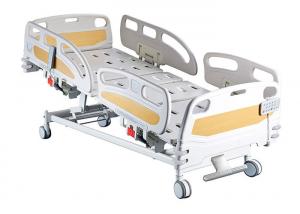 Cheap Detachable ISO9001 250KG Remote Control Hospital Bed Electric ICU Bed Hospital Patient Bed for sale