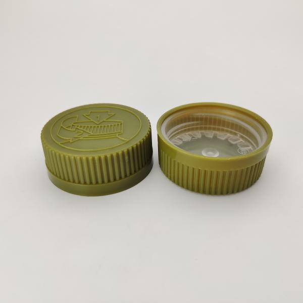 Leakproof 38/410 Child Resistant Cap With Seal Liner