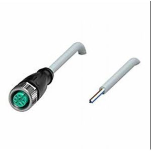 V1-G-2M-PVC Cable with A-Coded Coding and EN 60529 Degree of Protection by