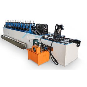 High-Speed PLC Controlled Stud and Track Roll Forming Machine for C U L T