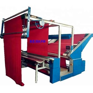 Open Width Knitted Fabric Inspection Machine 3600*3000*2000mm With Tension