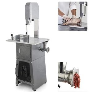 High Efficiency Appliances Frozen Meat Fish Cutting Hotels