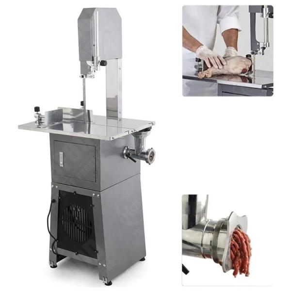 Quality The Environmental Friendliness Minitype Meat Cutting Machine Bone Saw Cutter Ce wholesale