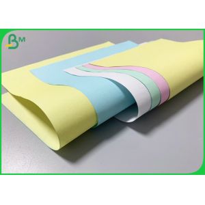 50gsm 55gsm Grade A Carbonless Paper For Printed Computer Form