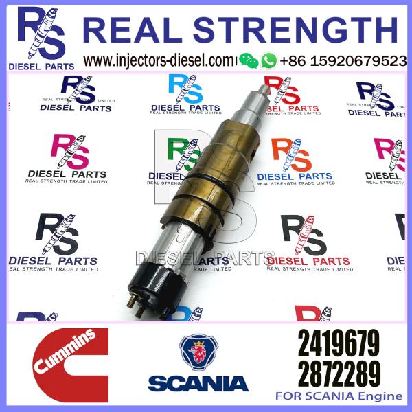 Diesel Common Rail Fuel Injector 2872405 2419679 2029622 2030519 2086663 2488244 1948565 2057401 For ISX SCANIA