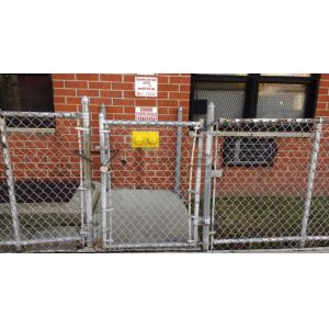 chain link wire mesh fence 50mm x 50mm hot dipped galvanized chain wire tension