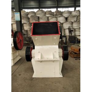 Hard Rock Basalt Stone PC 600x400 10-25tph Soil Crushing Hammer Crusher Plant
