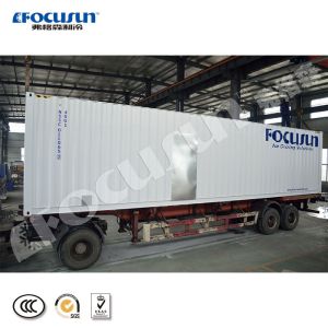 180 Tons Containerized Industrial Water Chiller Cooling Machine System with and
