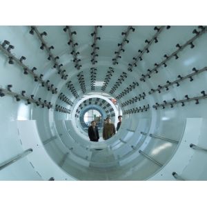 Plastic HDPE Thin Wall Jacket Shell Casing Pipe Extruder 110-2000mm