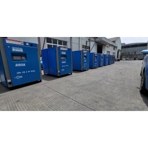 22kw / 30hp Air End Screw Compressor With Touchable Controller