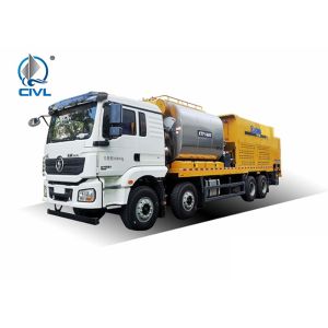 China New XTF1405 Synchronous Gravel Sealer Truck Road maintenance Machinery on sale