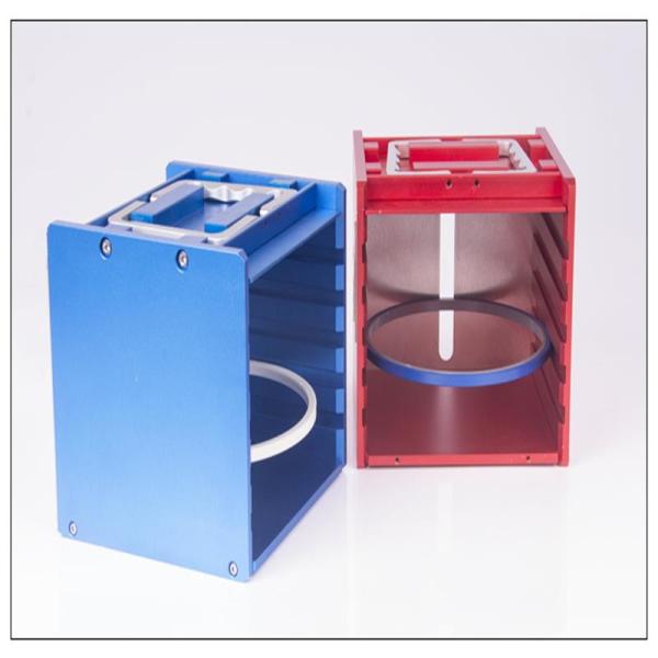 6 Inch 5 Solts Semiconductor Wafer Carrier For Inspection And Transportation In