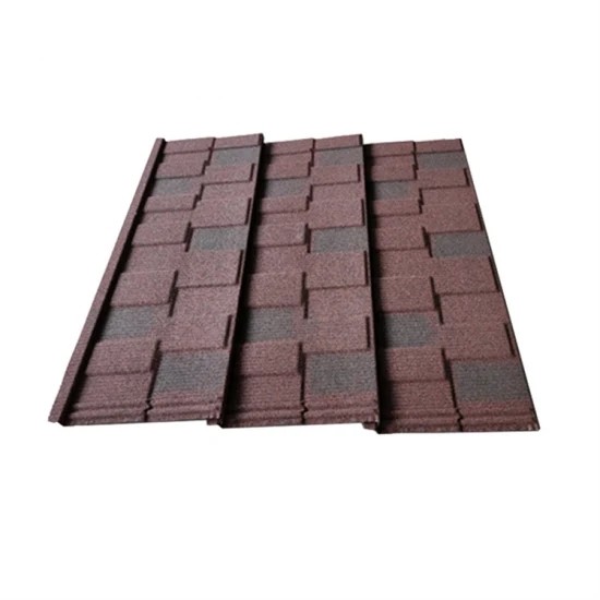 Color Stone Coated Bond Tile AZ100 Elite Tile/ Shingle Tile Metal Tile 50 Years