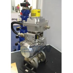 China Rotary Machine Stainless Steel Pneumatic Actuator Hard Anodizing Surface Treatment on sale