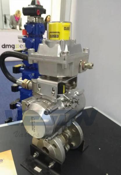 Heavy Duty Stainless Steel Pneumatic Actuator For Corrosive / Harsh Chemical Environments