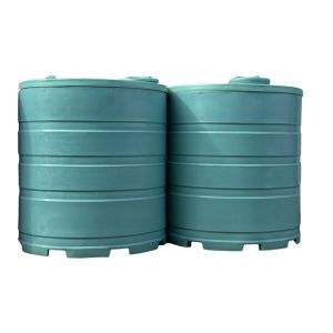 Customized Rotational Molding Products , 2000L Roto Molded Water Tanks For Water