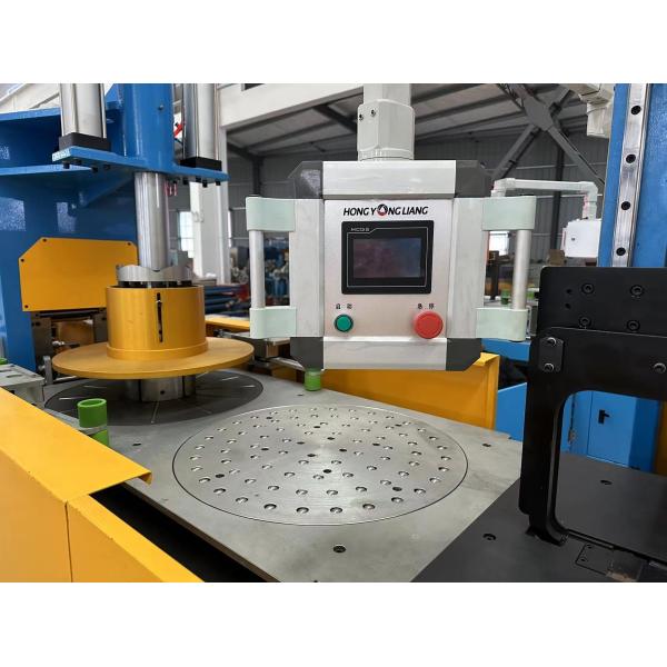 China Automatic Wire Winding And Cable Packaging Machines With Cable Coil Robot Auto Stacking on sale China Automatic Wire Winding And Cable Packaging Machines With Cable Coil Robot Auto Stacking on sale