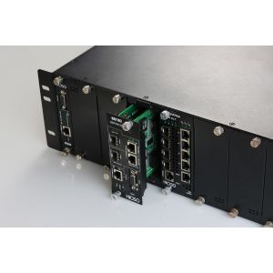 ROHS Certification 8 Slots Gpon Olt Rack From 2 PON To 32 PON